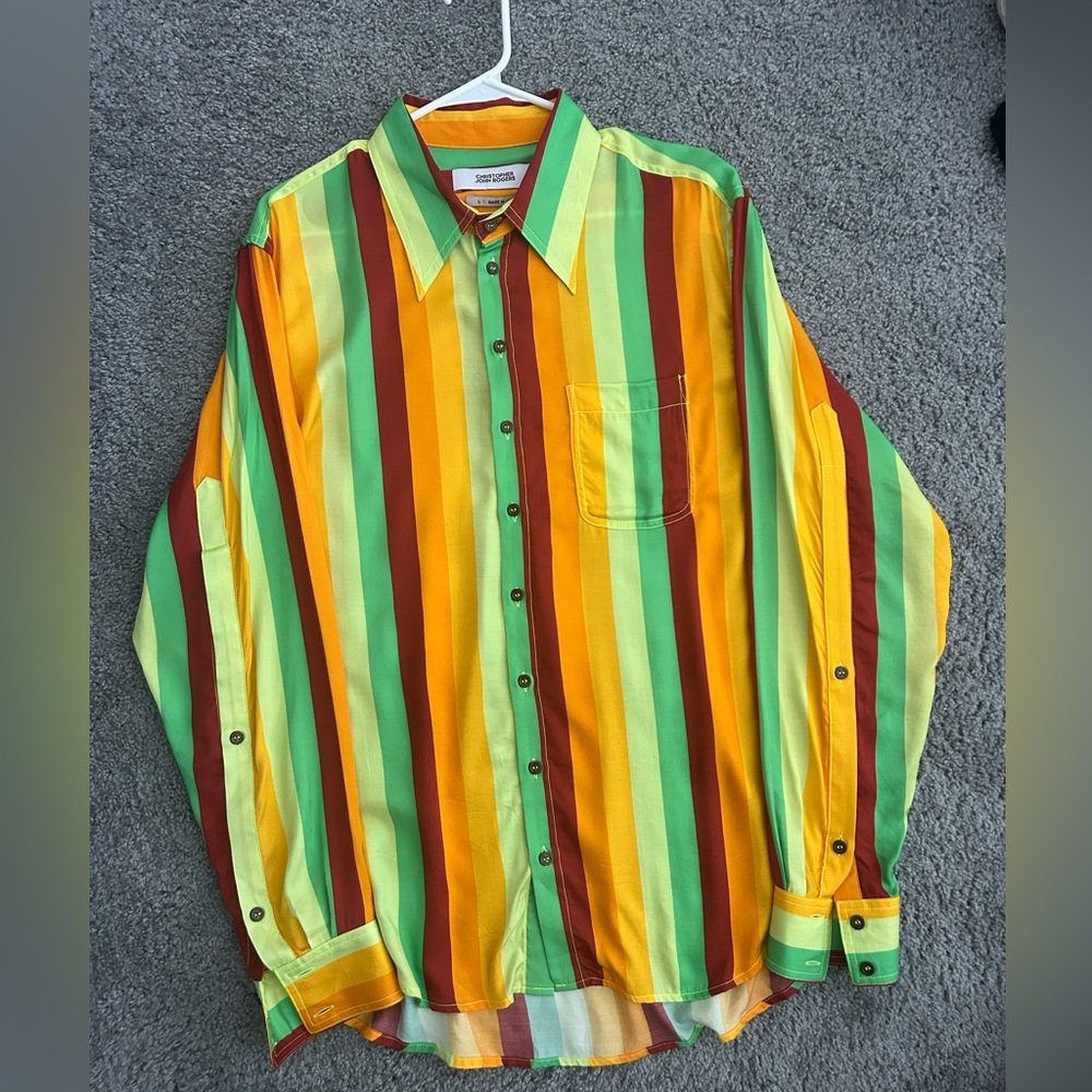 Christopher John Rogers Runway Shirt